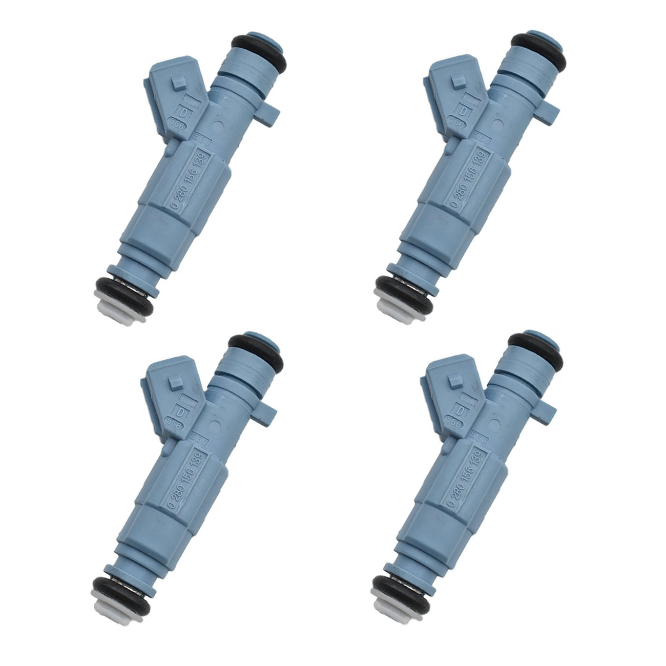 Inyector Citroen C42.0 16v Por 4 Unidades